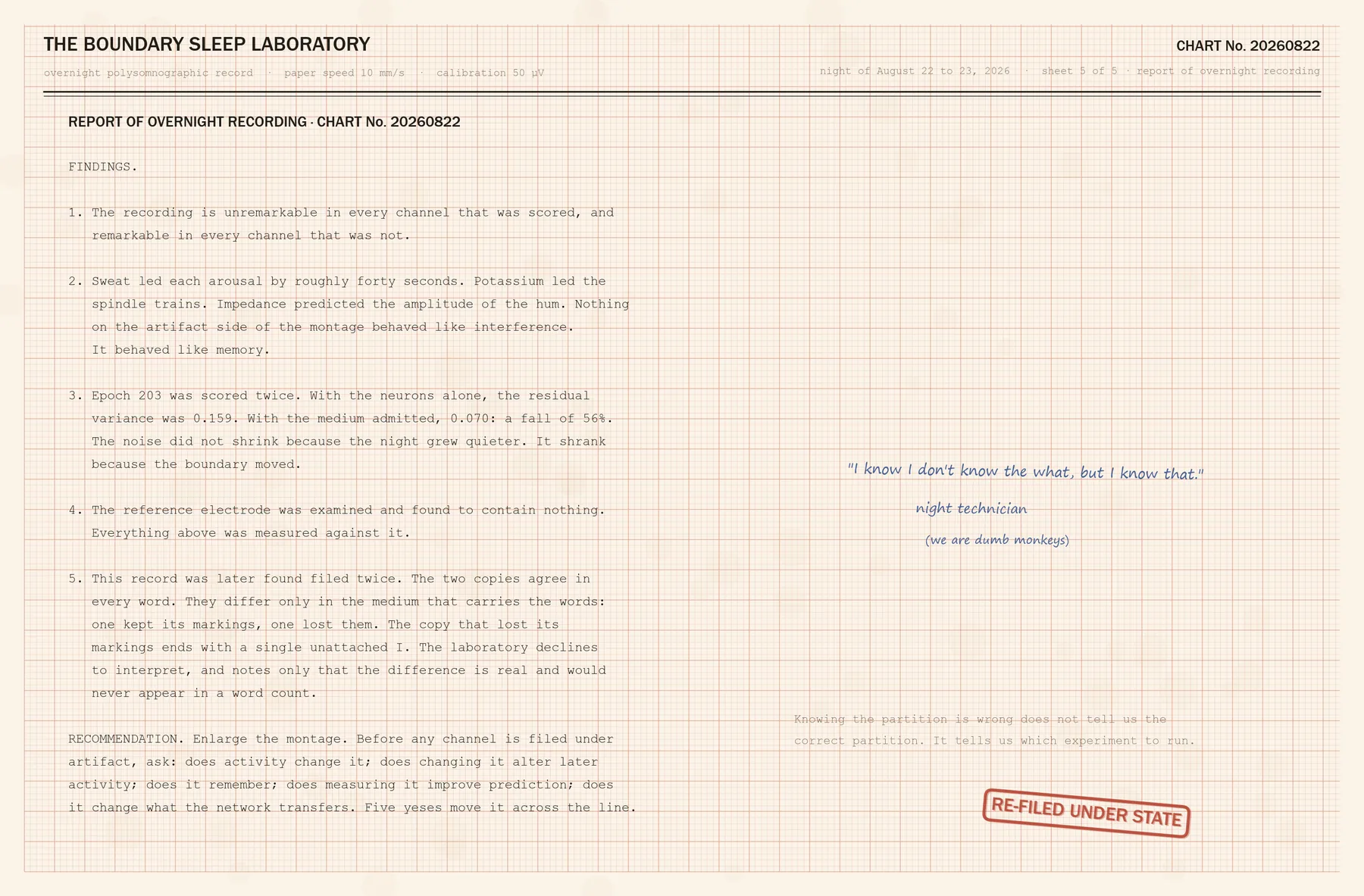 sheet5 report
