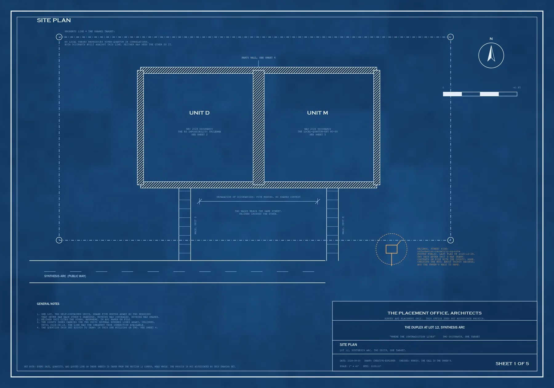sheet1 site plan
