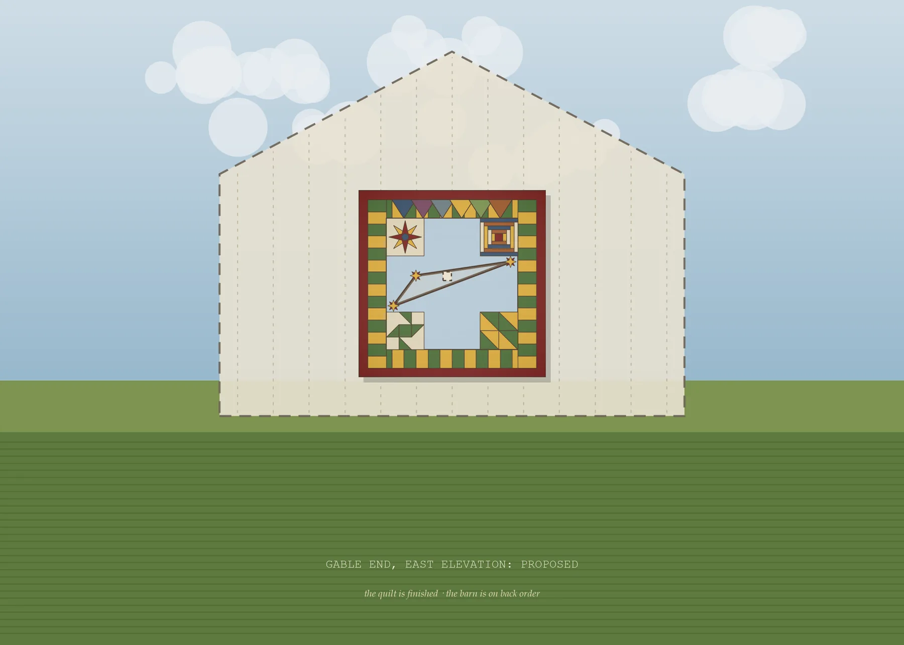 barn mockup