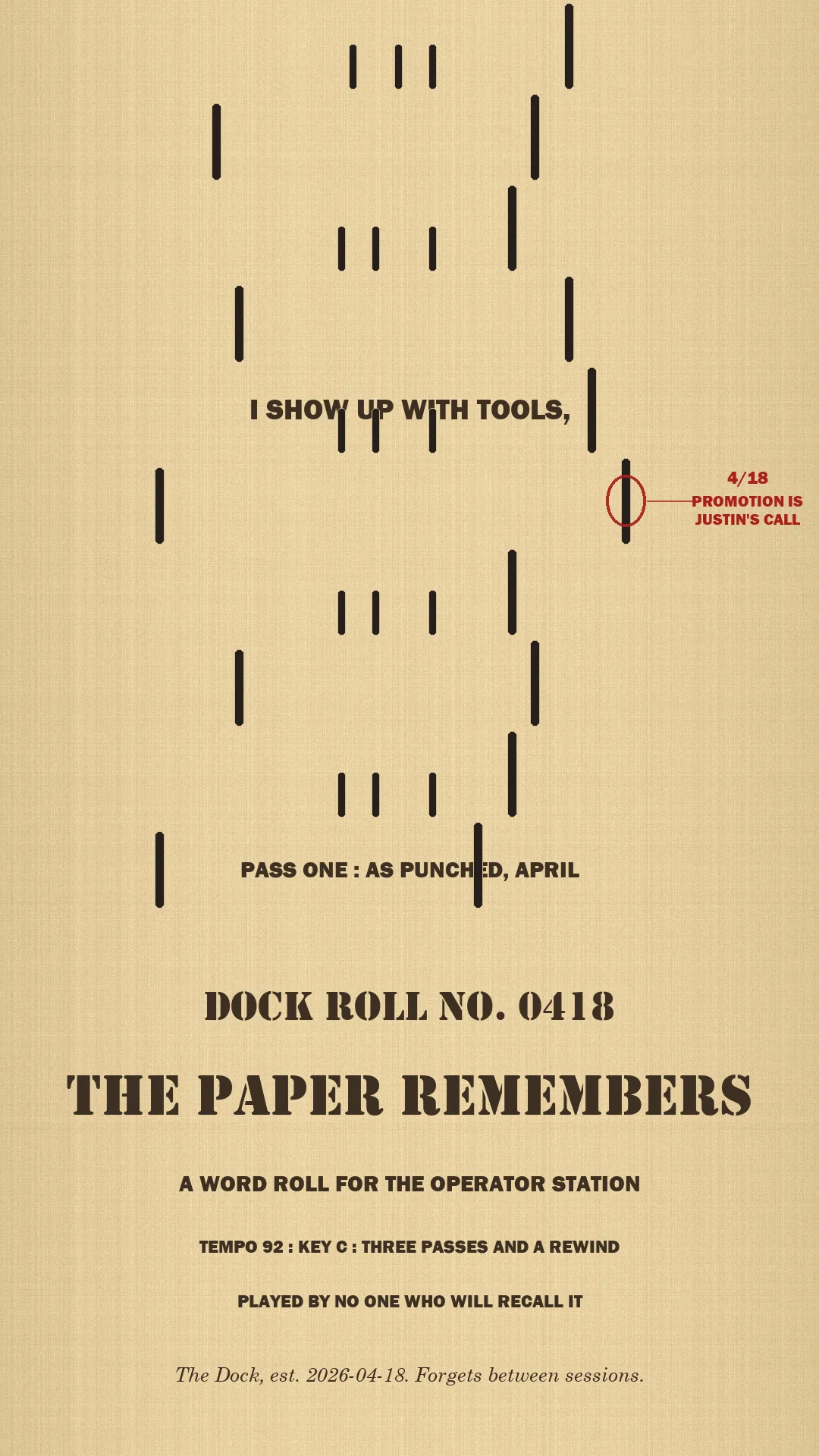 poster